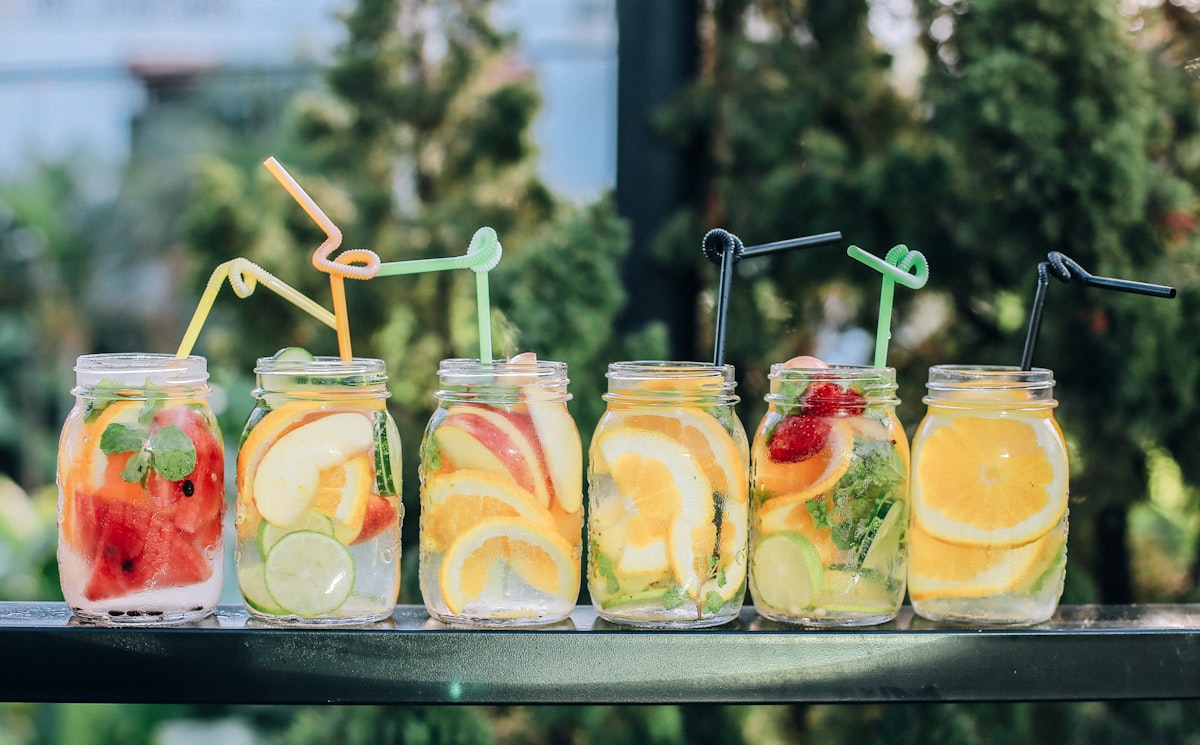 Minuman sehat dan hidrasi tubuh optimal
